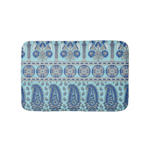 Tapete De Banheiro Asian Paisley Border: Design tradicional.