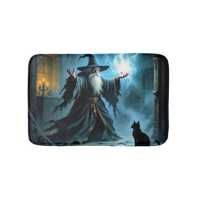 Tapete De Banheiro Assistente / Cat (frente)