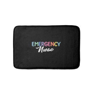 Tapete De Banheiro Assistente médico enfermeiro de emergência