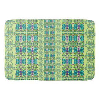 Tapete De Banheiro Assorted Floral Cupflowers