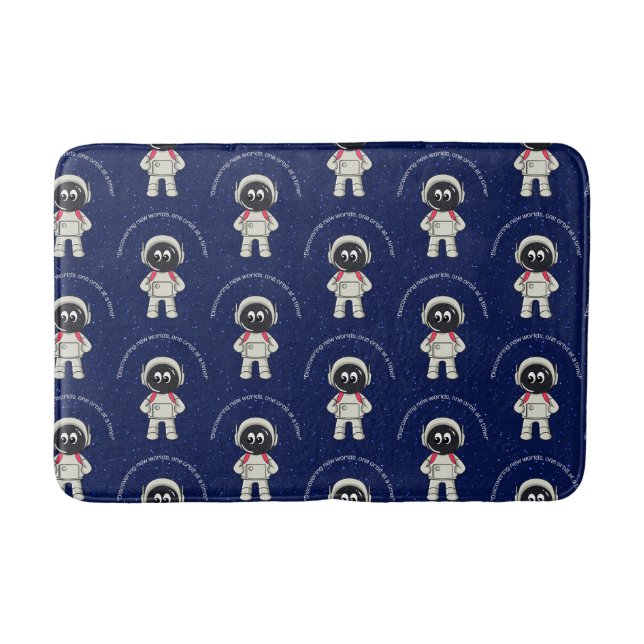 Tapete De Banheiro astronauta (Frente)