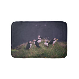 Tapete De Banheiro Atlantic Puffins Bath Mat