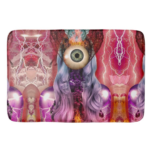 Tapete De Banheiro Atômica (Frente)