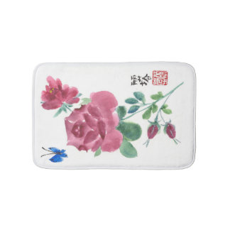 Tapete De Banheiro Aumentou