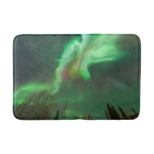 Tapete De Banheiro Aurora Boreal Luzes do Norte Fairbanks