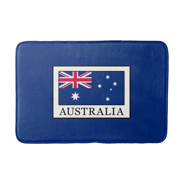 Tapete De Banheiro Austrália (Frente)