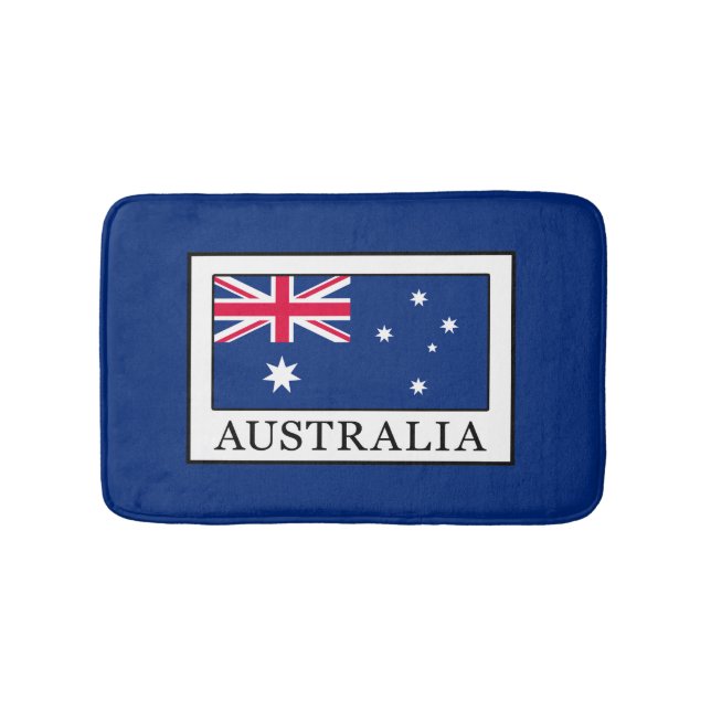 Tapete De Banheiro Austrália (frente)