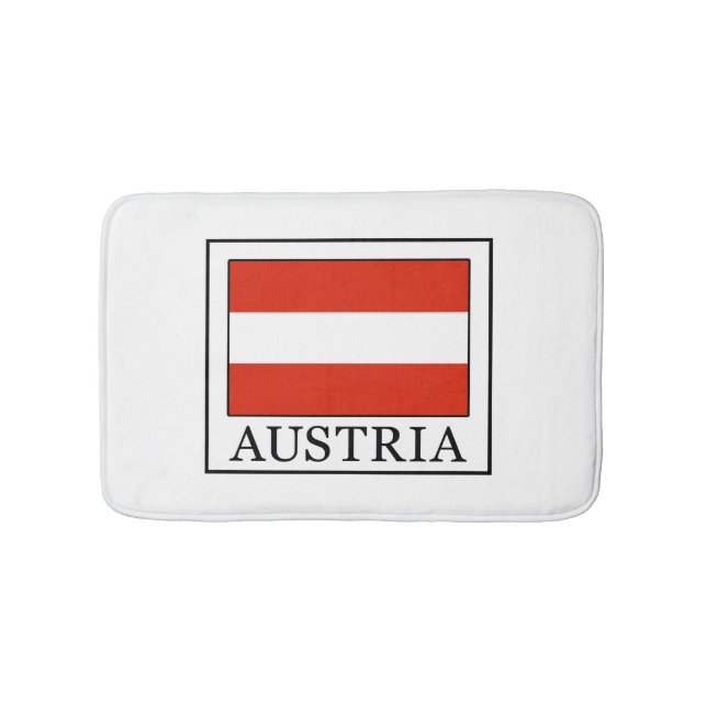 Tapete De Banheiro Áustria (frente)