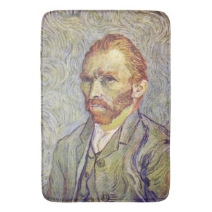 Tapete De Banheiro Autoretrato Vincent Willem van Gogh