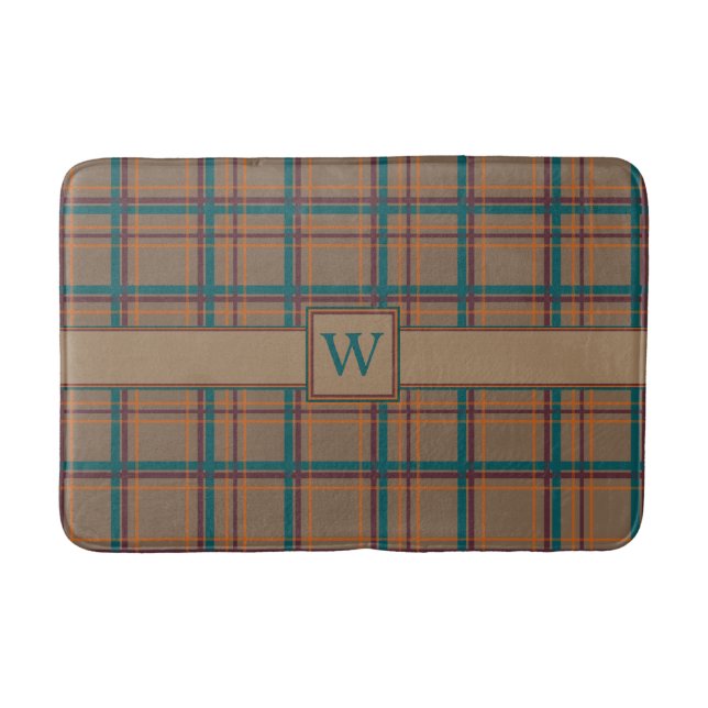 Tapete De Banheiro Autumn Chic Bath Mat (Frente)