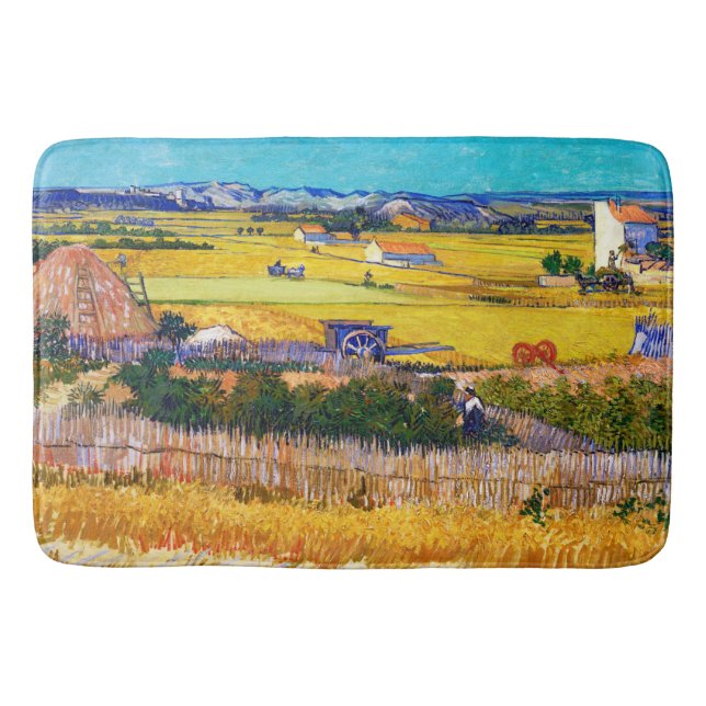 Tapete De Banheiro Autumn Countryside, Van Gogh (Frente)