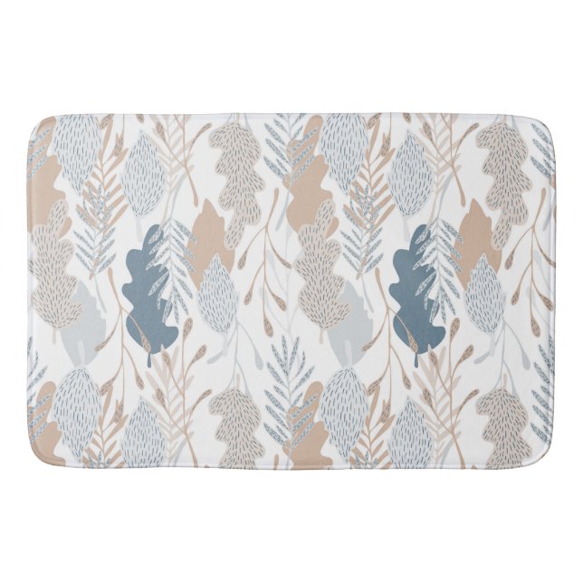 Tapete De Banheiro Autumn Foliage Bath Mat (Frente)