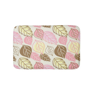 Tapete De Banheiro Autumn Splendor: Leaf Seamless Pattern