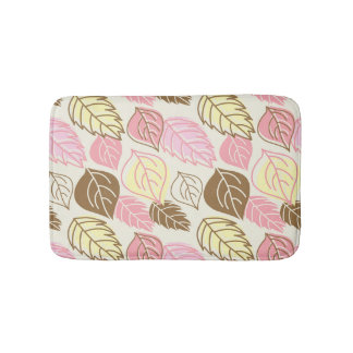 Tapete De Banheiro Autumn Splendor: Leaf Seamless Pattern