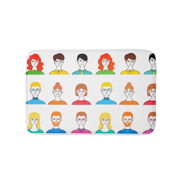 Tapete De Banheiro Avatar (frente)