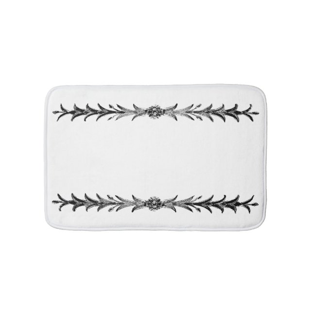 Tapete De Banheiro Aves e Leeds Bath Mat (frente)