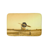 Avião Anítico Amarelo ouro