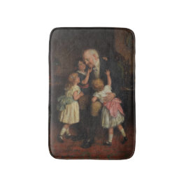 Tapete De Banheiro Avô (por Joseph Clark)