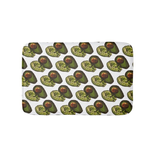 Tapete De Banheiro Avocado Bath Mat (frente)