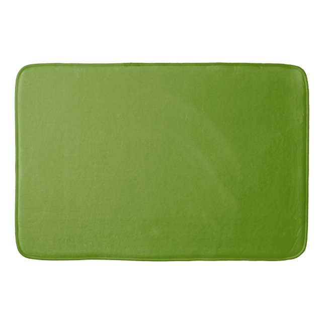 Tapete De Banheiro Avocado Green (Frente)
