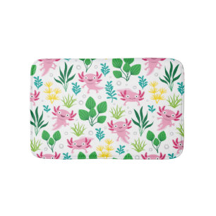 Tapete De Banheiro Axolotl