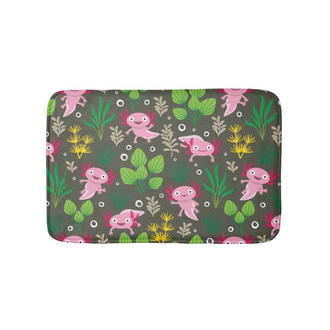 Tapete De Banheiro Axolotl Bath Mat (frente)