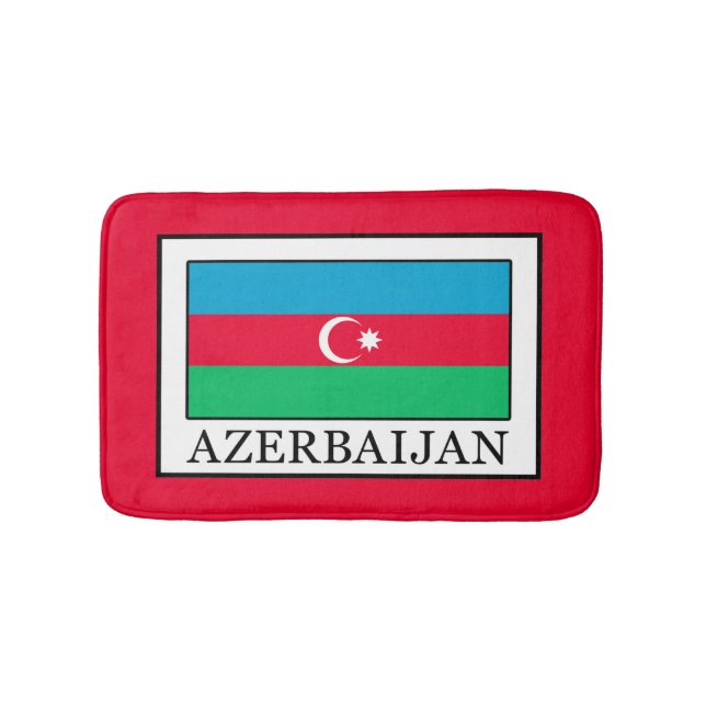 Tapete De Banheiro Azerbaijão (frente)