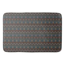 Tapete De Banheiro Aztec Native American Geométrico Design Bath Mat