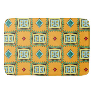 Tapete De Banheiro Aztec Yellow