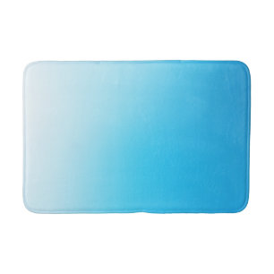 Tapete De Banheiro Azul Claro