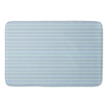 Azul de Shimmering Moderno Striped