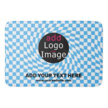 Azul do Verificador Comercial Personalizado Modern