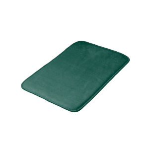 Tapete De Banheiro Azul-esverdeado (roda de cores) Verde Mar Profundo
