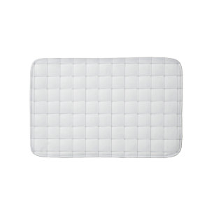 Tapete De Banheiro Azulejo branco