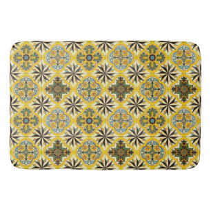 Tapete De Banheiro Azulejo de mosaico - Bath Mat