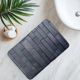 Tapete De Banheiro Azulejo de Tabulação de Imitação