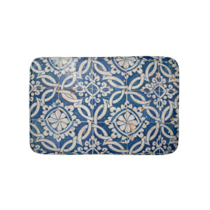 Tapete De Banheiro Azulejo do português do vintage