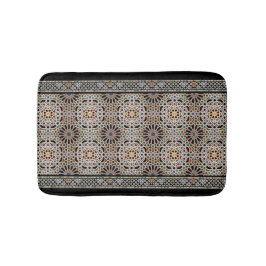 Tapete De Banheiro Azulejos de Alhambra