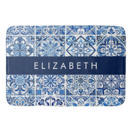 Tapete De Banheiro Azulejos do Mediterrâneo, Português, Azulejo, Seu