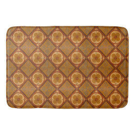 Tapete De Banheiro Azulejos florais geométricos tradicionais