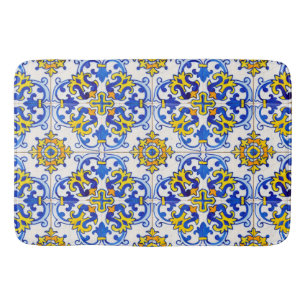Tapete De Banheiro Azulejos Tradicionais Do Azulejo Em Português