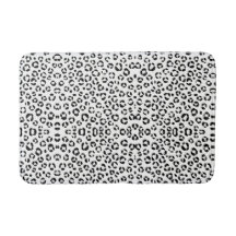 B&W Impressão Animal Sherpa Blanket