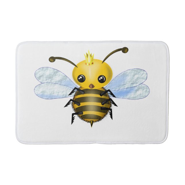 Tapete De Banheiro Baby Bee Bath Mat (Frente)