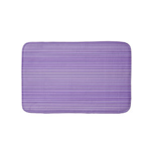 Tapete De Banheiro Baby Lilac Stripes