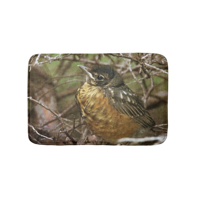 Tapete De Banheiro Baby Robin (frente)