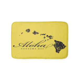 Tapete De Banheiro Baía Havaí de Hanauma Aloha
