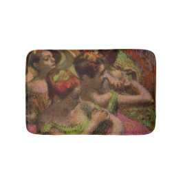 Tapete De Banheiro Bailarinas Ajustando Seus Vestidos (Edgar Degas)