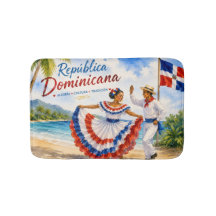 Bailarinos de praia da República Dominicana lembra
