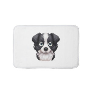 Tapete De Banheiro Baixo Poly Dachshund - Miniatura Super Bonita Dach