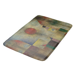 Tapete De Banheiro Balão Vermelho por Paul Klee